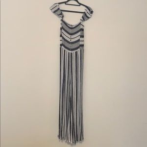 Paisley patterned jumpsuit